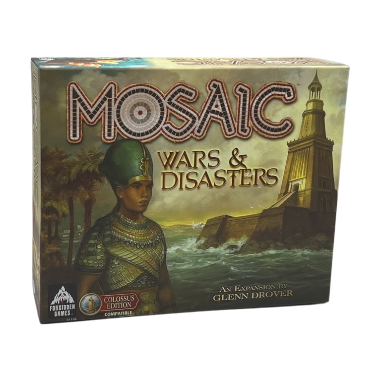 Forbidden Games Mosaic: Wars & Disasters Expansion Forbidden Games Mosaic: Wars & Disasters Expansion