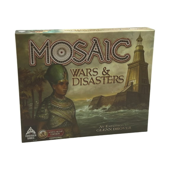 Forbidden Games Mosaic: Wars & Disasters Expansion - Sphinx/Retail Edition