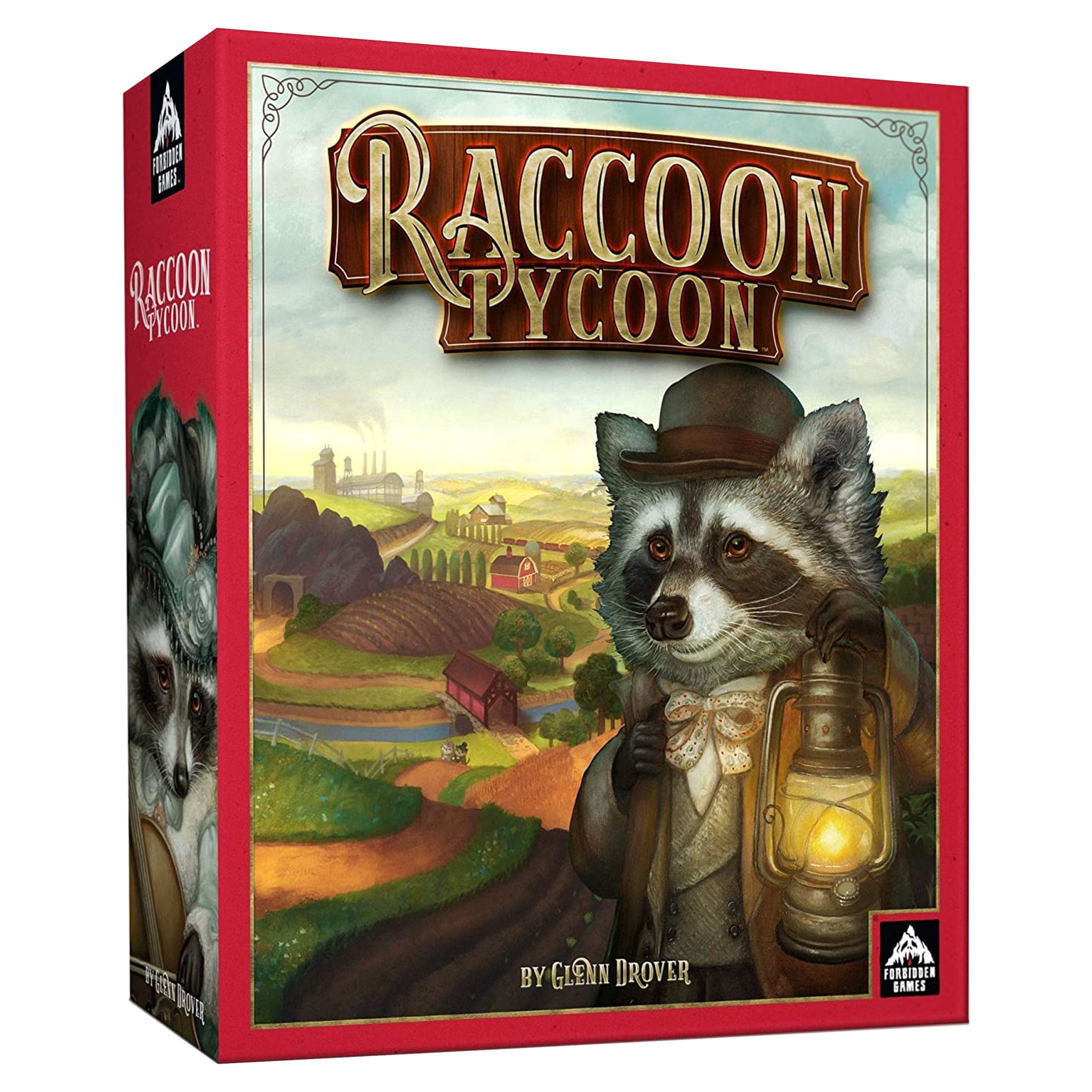 Forbidden Games  Raccoon Tycoon 