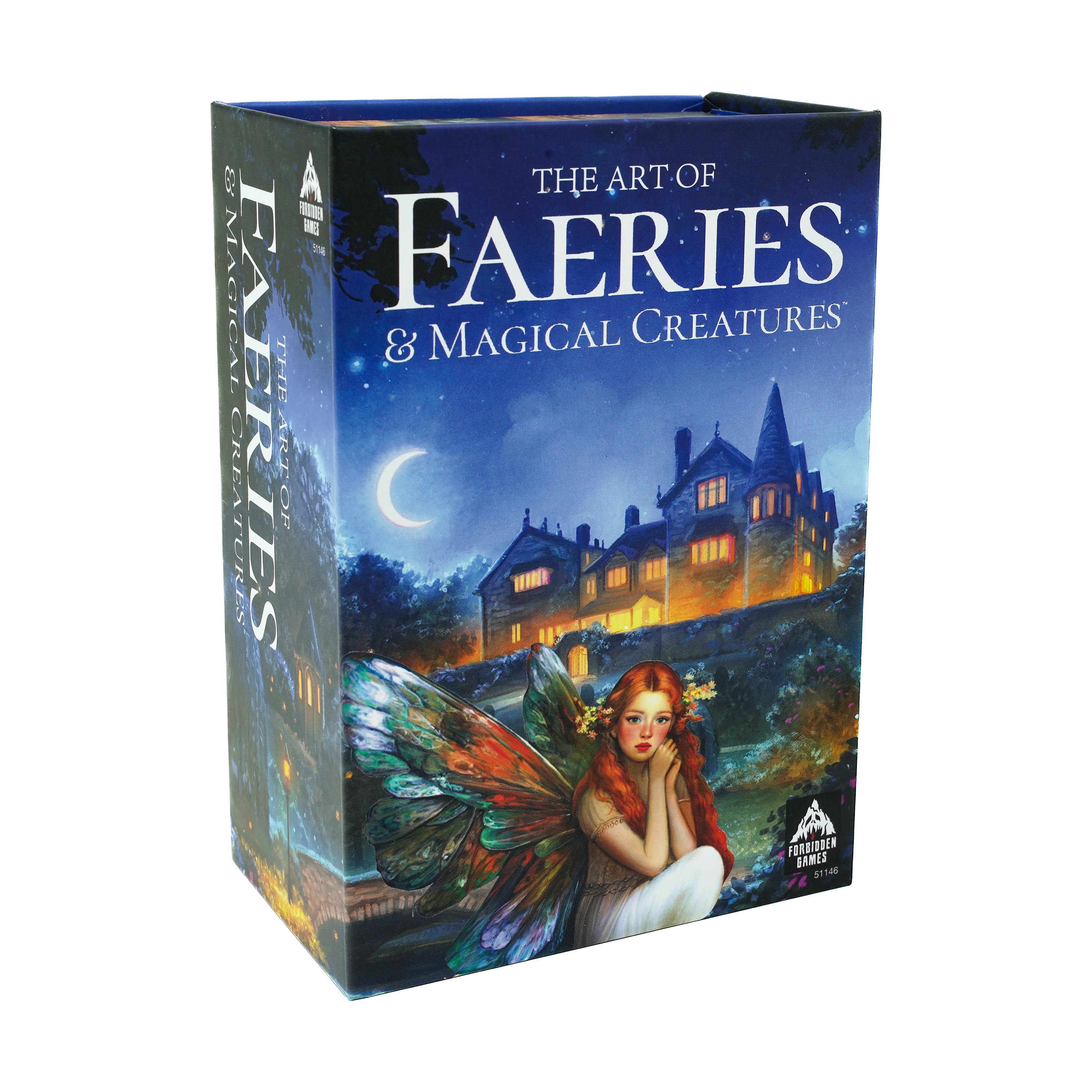 Forbidden Games The Art of Faeries & Magical Creatures - Collectible Postcards in Gift Box