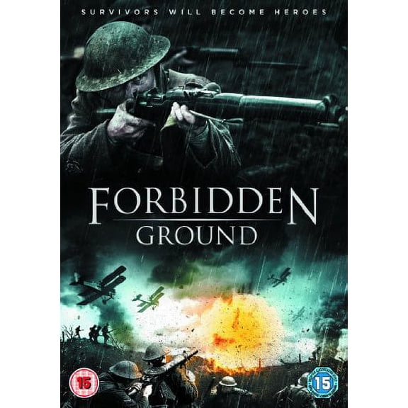 Forbidden Ground ( Battle Ground ) [ NON-USA FORMAT, PAL, Reg.2 Import - United Kingdom ]