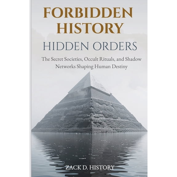 Forbidden History Book for Adults and Cu Forbidden History Hidden Orders: The Secret Societies, Occult Rituals, and Shadow Networks Shaping Human Destiny - A Cap, Book 1, (Paperback)