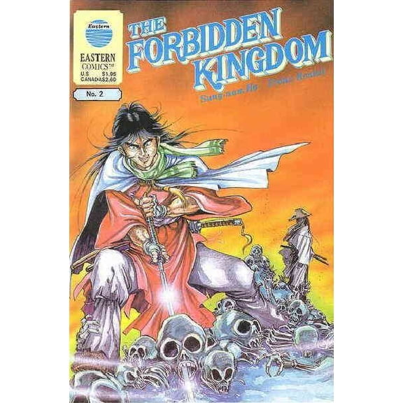 Forbidden Kingdom, The #2 VF ; Eastern Comic Book