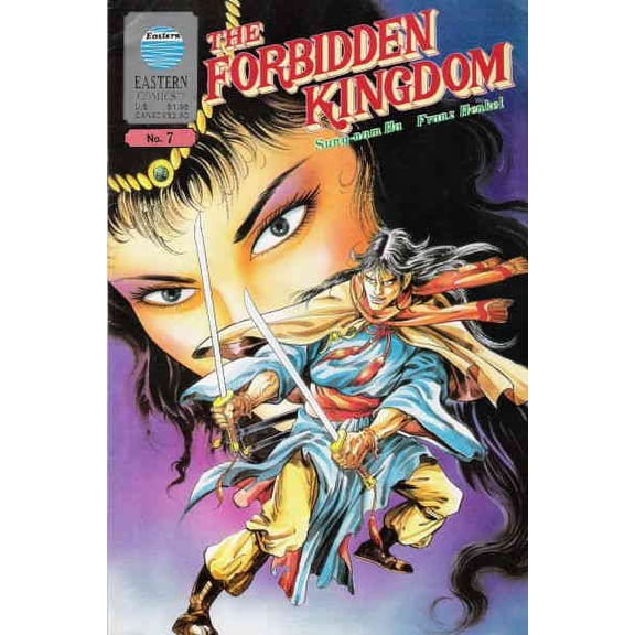 Forbidden Kingdom, The #7 VF ; Eastern Comic Book