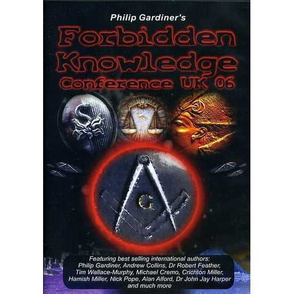 Forbidden Knowledge Conference UK 2006 With Philip Gardiner (DVD), Reality Ent, Documentary