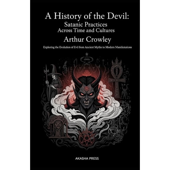 Forbidden Knowledge: Mysteries & Con A History of the Devil: Satanic Practices Across Time and Cultures: Exploring the Evolution of Evil from Ancient Myths t, (Paperback)