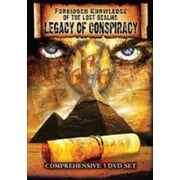 Forbidden Knowledge of the Lost Realms Legacy of Conspiracy DVD, Reality Ent, Documentary