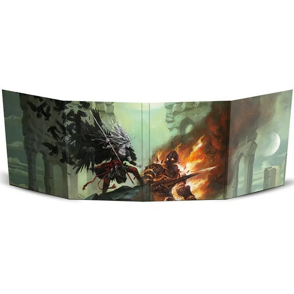 Forbidden Lands GM Screen - RPG Accessory, Gamemaster