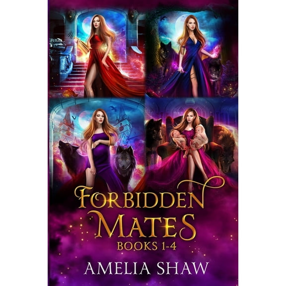 Forbidden Mates: Complete Series, (Paperback)
