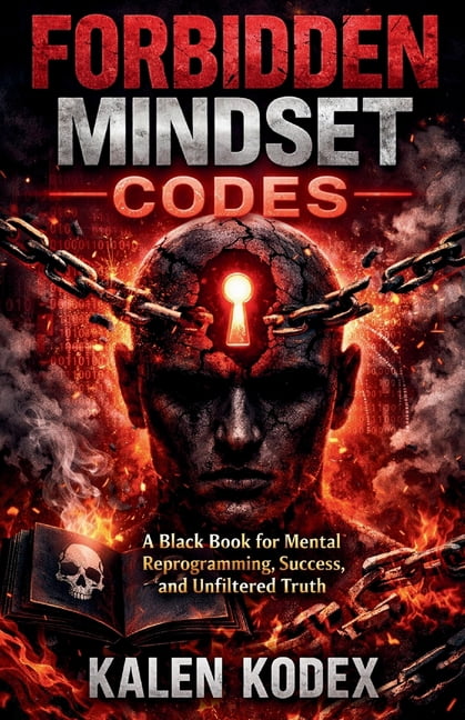 Forbidden Mindset Codes: A Black Book for Mental Reprogramming, Success, and Unfiltered Truth, (Paperback)