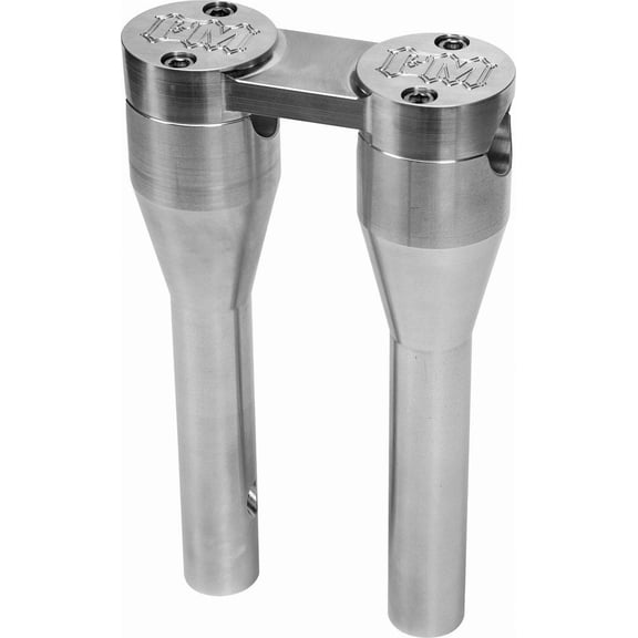 Forbidden Motorcycles 825-05000 Handlebar Riser - 9in. - Raw