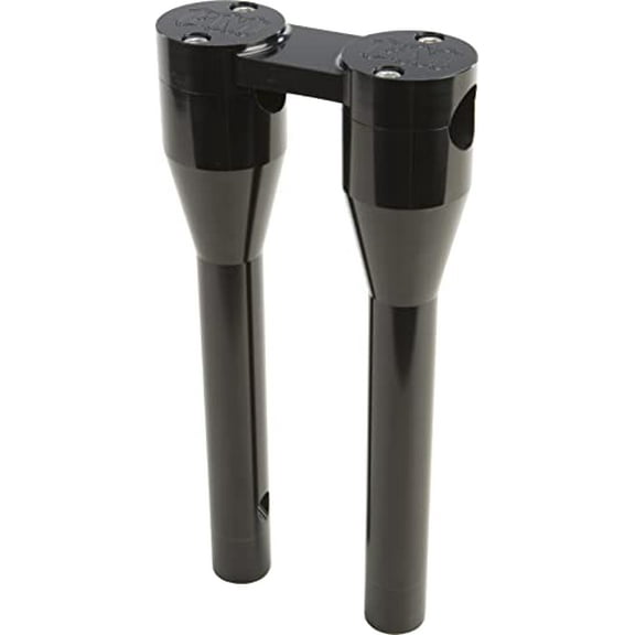 Forbidden Motorcycles 825-05003 Handlebar Riser - 11in. - Black