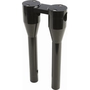Forbidden Motorcycles 825-05003 Handlebar Riser - 11in. - Black