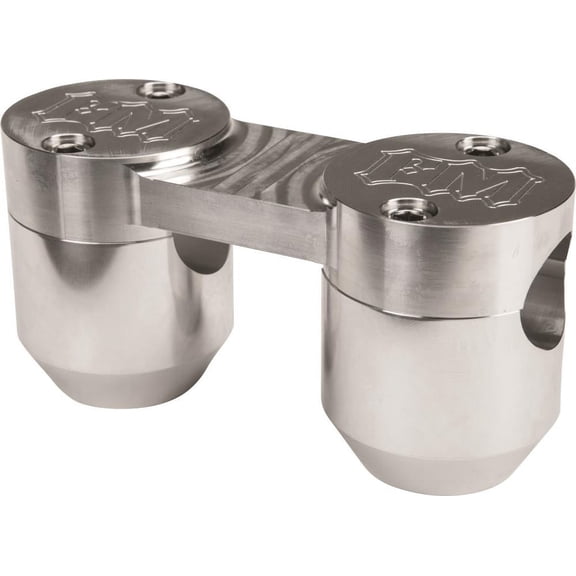 Forbidden Motorcycles 825-05030 Handlebar Riser - 2in. - Raw