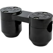 Forbidden Motorcycles 825-05031 Handlebar Riser - 2in. - Black