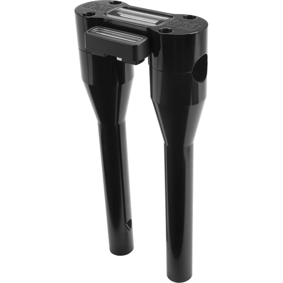 Forbidden Motorcycles 825-05041 Hud FM Risers - 11in. - Black