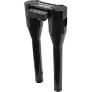 Forbidden Motorcycles 825-05041 Hud FM Risers - 11in. - Black