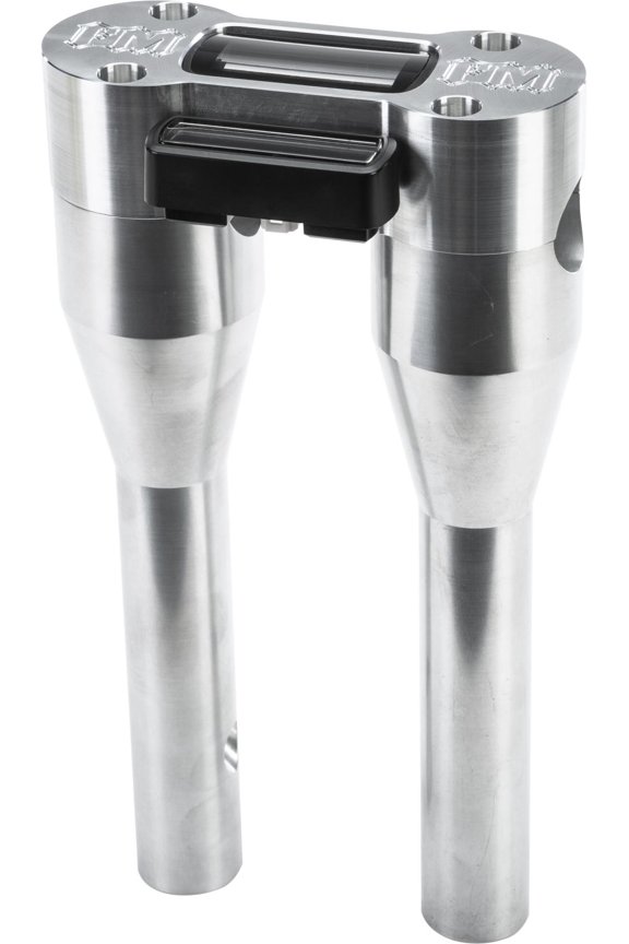 Forbidden Motorcycles 825-05042 Hud FM Risers  - 9in. - Raw