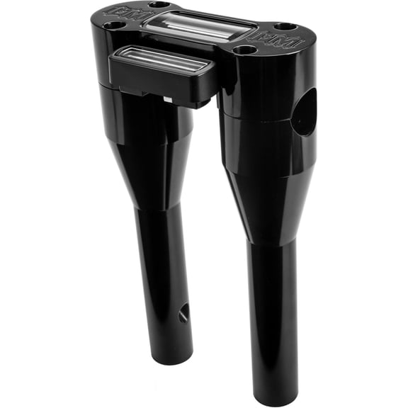 Forbidden Motorcycles 825-05043 Hud FM Risers - 9in. - Black