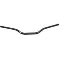 thumbnail image 1 of Forbidden Motorcycles HJ2016HB-001BK 1-1/8in. Moto Style Handlebar with 1in. Ends - Black, 1 of 1