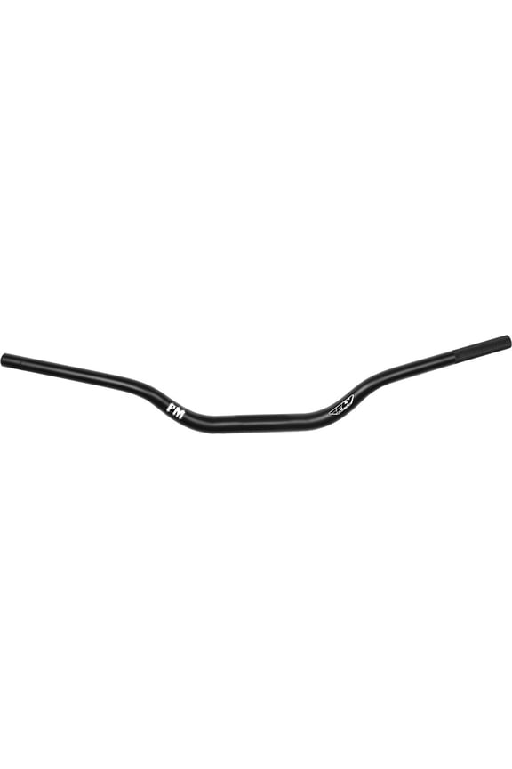 Forbidden Motorcycles HJ2016HB-001BK 1-1/8in. Moto Style Handlebar with 1in. Ends - Black