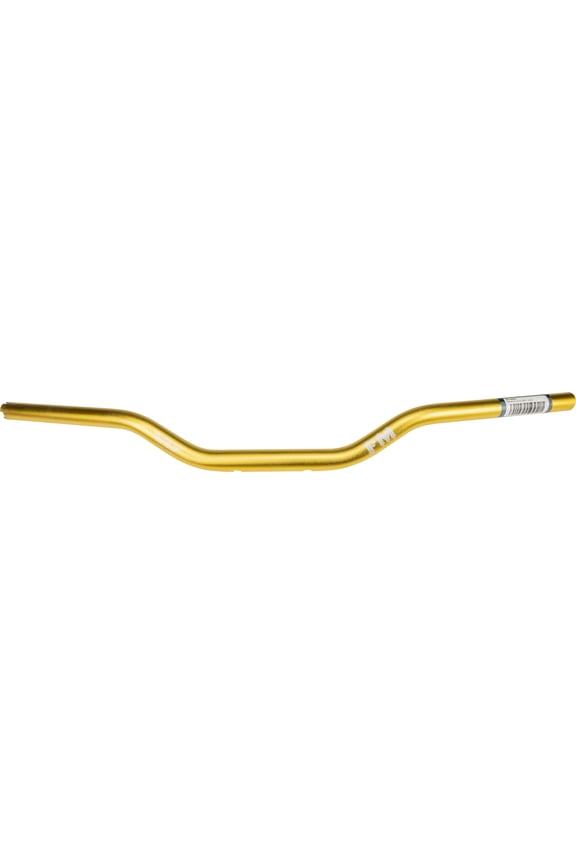 Forbidden Motorcycles HJ2017HB-001GD 1-1/8in. Moto Style Handlebar with 1in. Ends - Gold