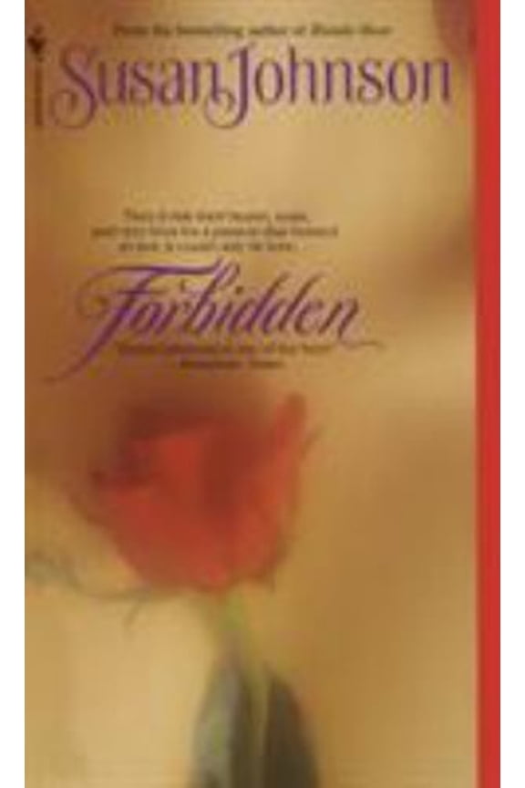 Pre-Owned Forbidden (Braddock Black), 9780553291254, 0553291254, Paperback,