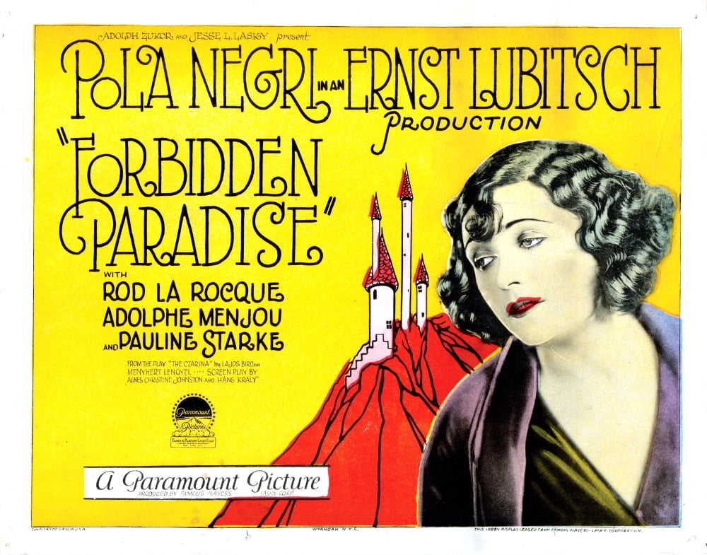 Forbidden Paradise Canvas Art - (28 x 22)