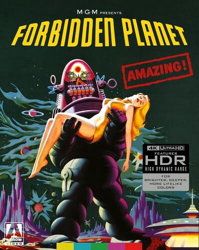 Forbidden Planet (4K Ultra HD), Arrow Video, Horror