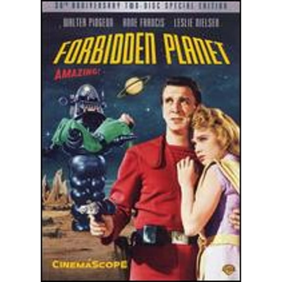 Pre-Owned Forbidden Planet [50th Anniversary Special Edition] [2 Discs] (DVD 0012569691223) directed by Fred McLeod Wilcox