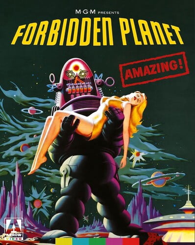 Forbidden Planet (Blu-ray), Arrow Video, Horror