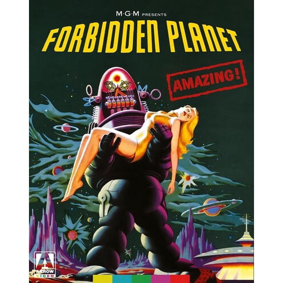 Forbidden Planet (Blu-ray), Arrow Video, Horror