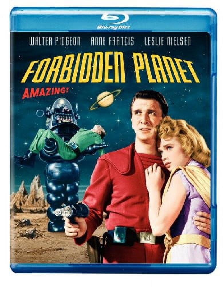  Forbidden Planet : Walter Pidgeon, Anne Francis, Leslie  Nielsen, Robby the Robot, Fred M. Wilcox: Movies & TV