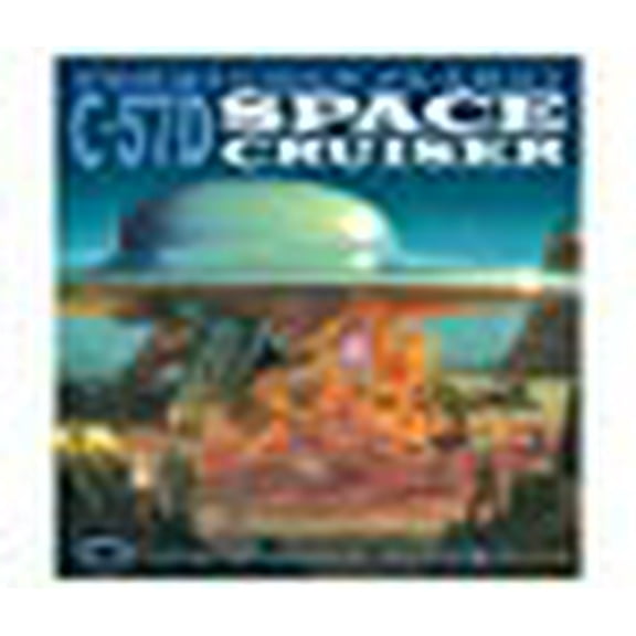 Forbidden Planet C-57D Space Cruiser