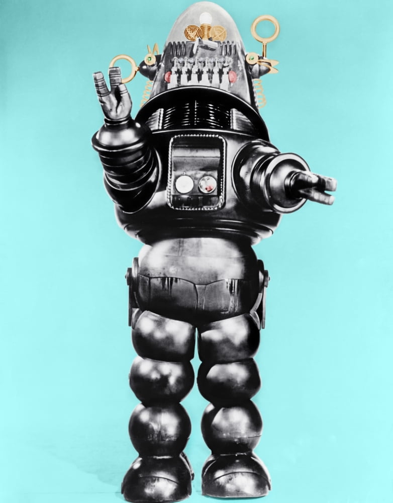 Forbidden Planet Canvas Art - (16 x 20)