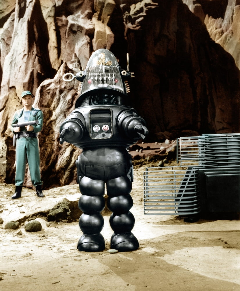 Forbidden Planet Canvas Art - (16 x 20)