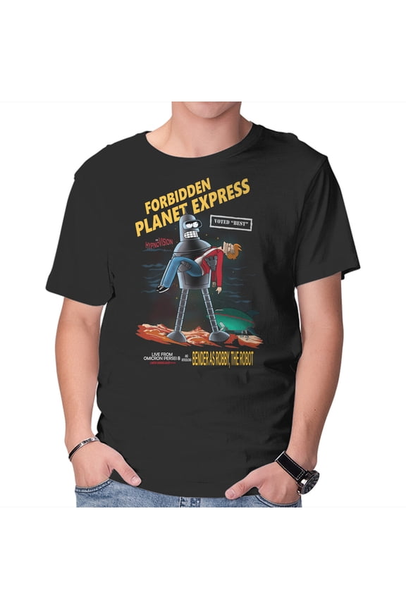 Forbidden Planet Express Unisex T-Shirt Tee Sweatshirt Hoodie Tank Top