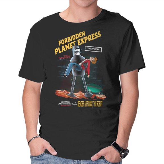 Forbidden Planet Express Unisex T-Shirt Tee Sweatshirt Hoodie Tank Top