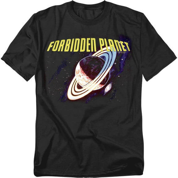 Forbidden Planet T-Shirt Planet Unisex Graphic Tee For Men & Women