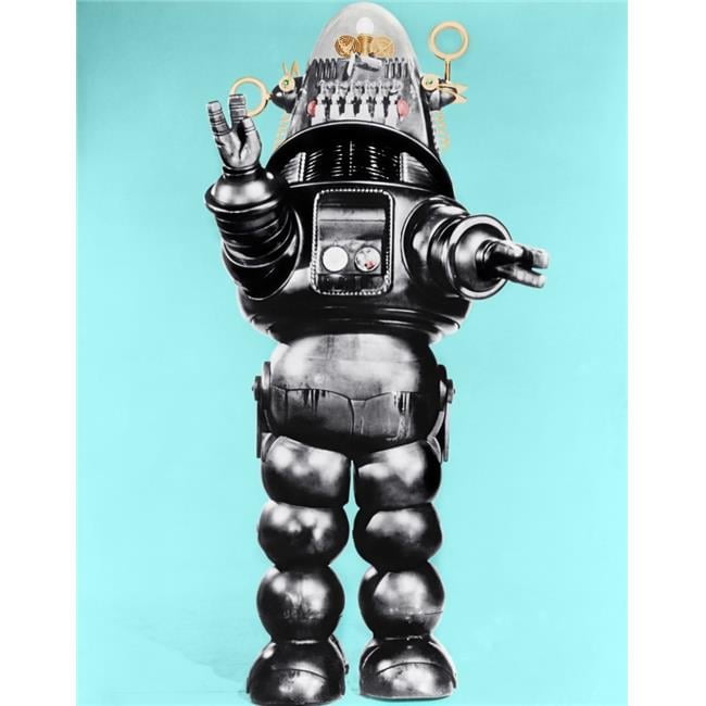 [宅送] Photo 1956 Robot The Robby Planet Forbidden Print, 20 x 16 SF・ファンタジー・ホラー