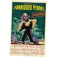 thumbnail image 1 of Forbidden Planet Vt Movie poster 12x16 Print on Metal Sign 12in x 16in Square Adults Best Posters, 1 of 3