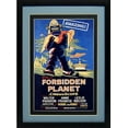 thumbnail image 1 of Forbidden Planet poster Custom Framed, 1 of 4