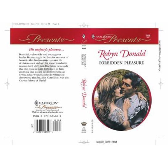 Pre-Owned Forbidden Pleasure (Harlequin Presents, No 2108) (Unknown) 0373121083 9780373121083