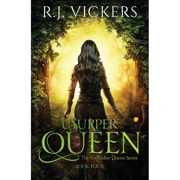 Forbidden Queen Usurper Queen, Book 4, (Paperback)