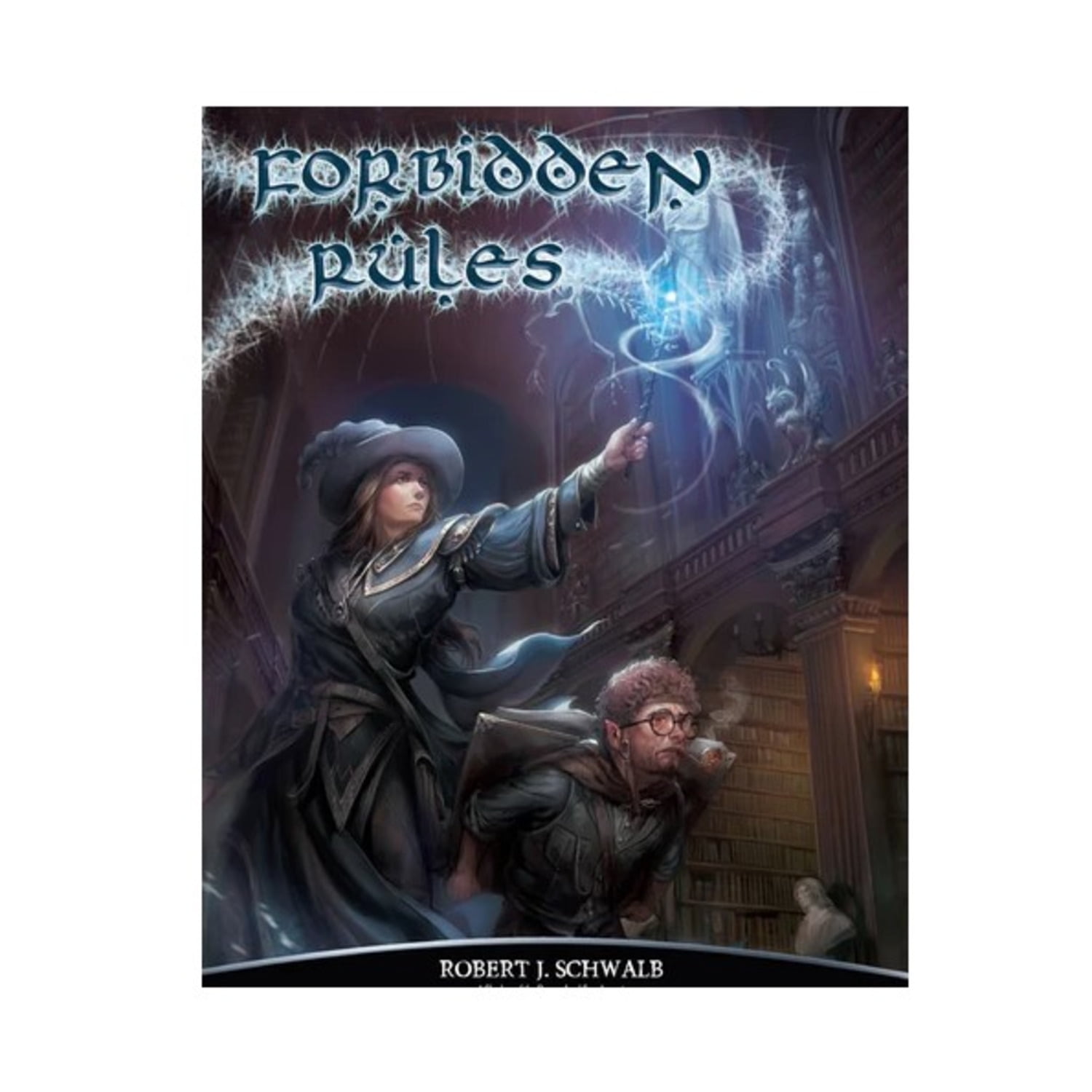 Schwalb Entertainment Forbidden Rules (POD, Standard Color) New ...