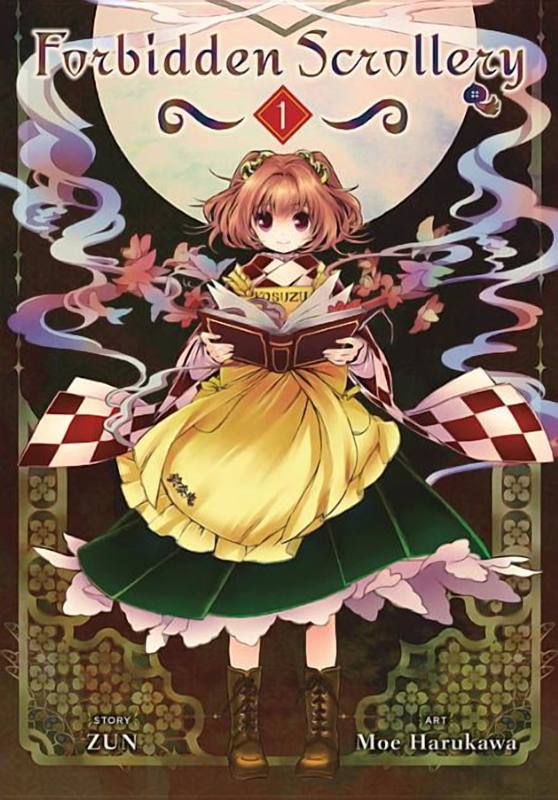 Forbidden Scrollery Forbidden Scrollery, Vol. 1: Volume 1, Book 1 ...