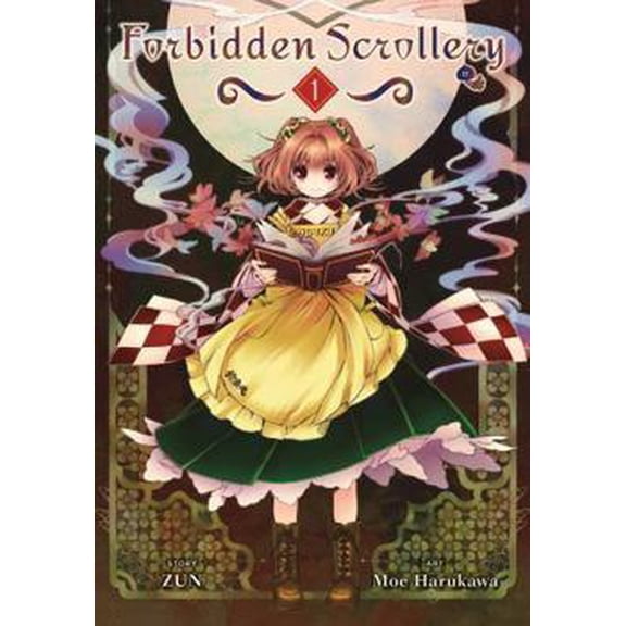 Forbidden Scrollery Vol 1 Yen Press 2017 GN