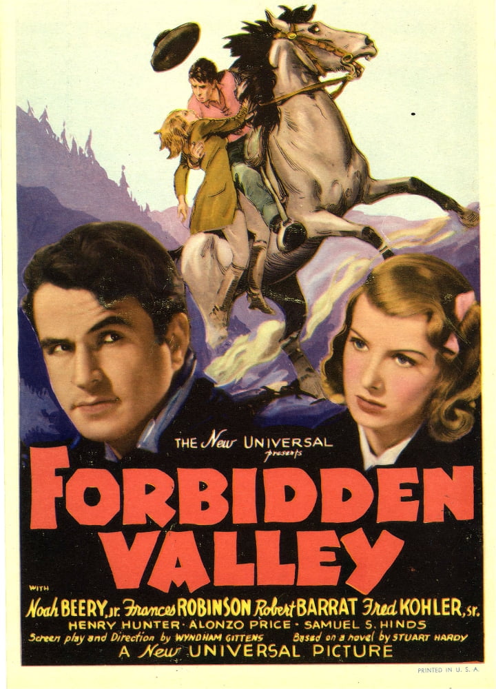 Forbidden Valley Canvas Art - (24 x 36)