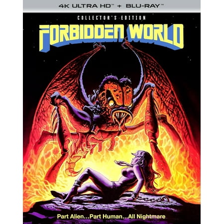 Shout! Factory - Forbidden World [ULTRA HD]