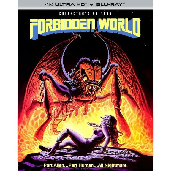 Shout! Factory - Forbidden World [ULTRA HD]